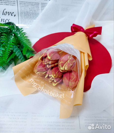 Шоколадные букеты учителю