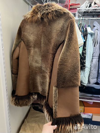 Дублёнка натуральная