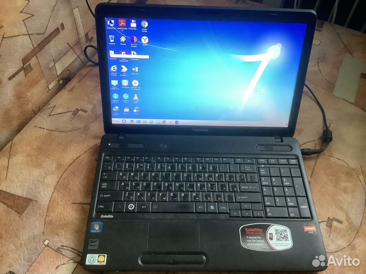 Ноутбук Toshiba Satellite C655D
