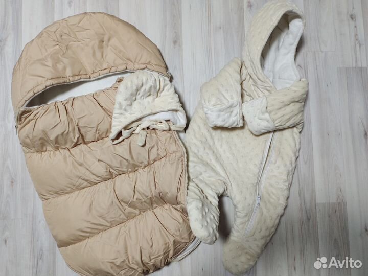 Конверт на выписку зимний