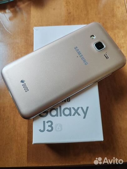 Samsung Galaxy J3 (2016) SM-J320F/DS, 8 ГБ