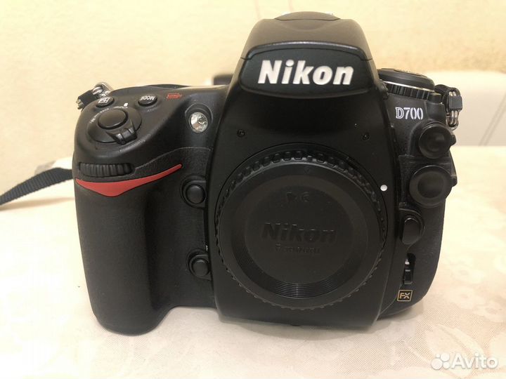 Зеркальный фотоаппарат nikon d700