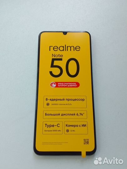 realme Note 50, 4/64 ГБ