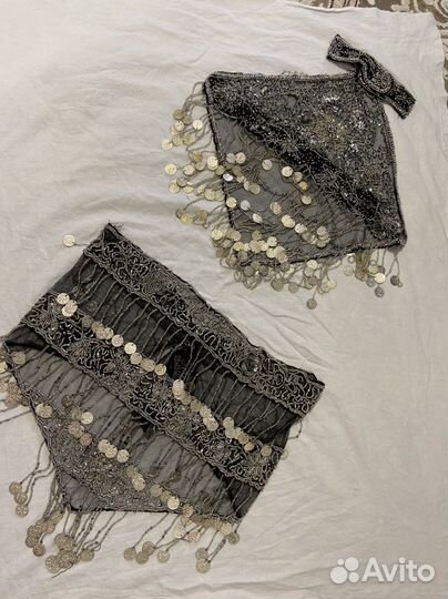 Костюм для восточных танцев