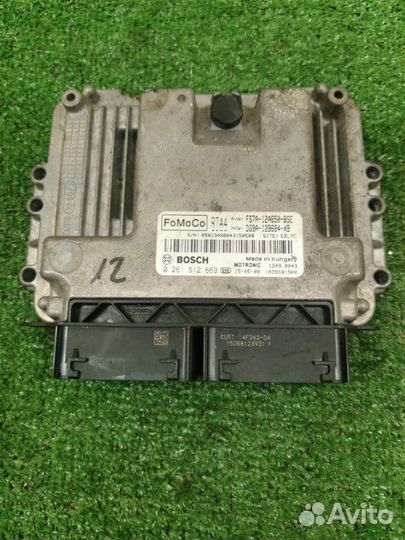 Эбу двигателя Ford Mondeo 5 1.5 ecoboost unca 2016