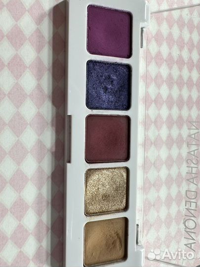 Тени для век mini lila natasha denona