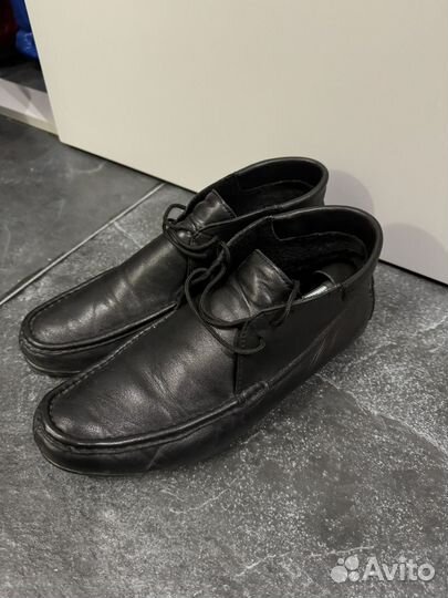 Демисезонные полуботинки