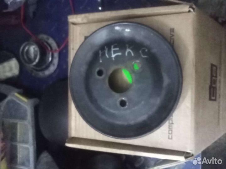 Насос гур daewoo nexia