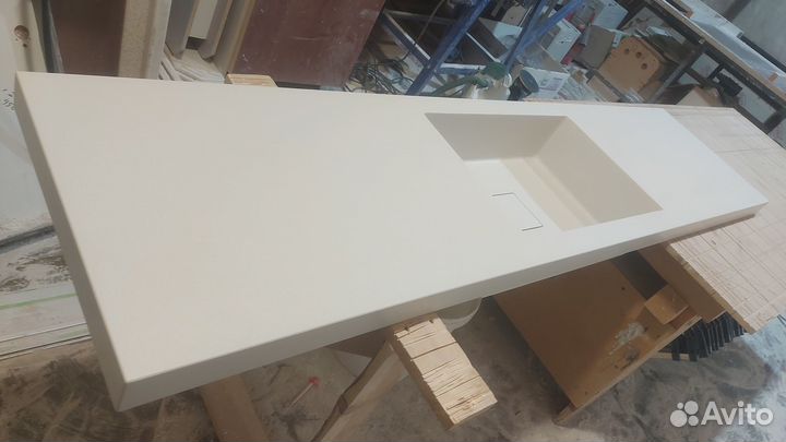 Изготовление столешниц из искусственного камня