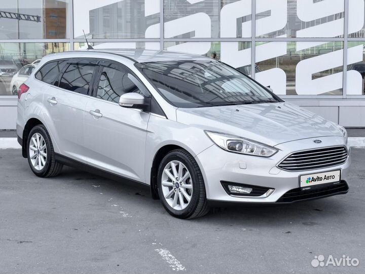 Ford Focus 1.5 AT, 2017, 143 937 км