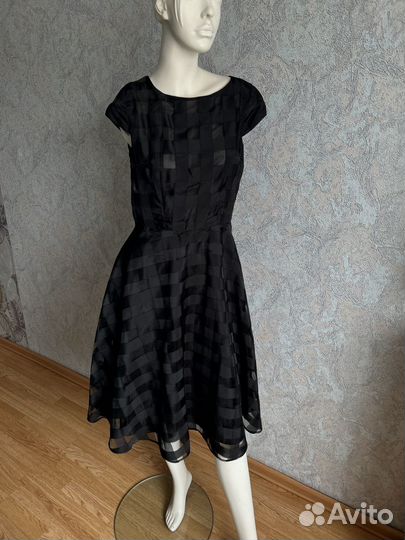 Вечернее платье миди 42 44