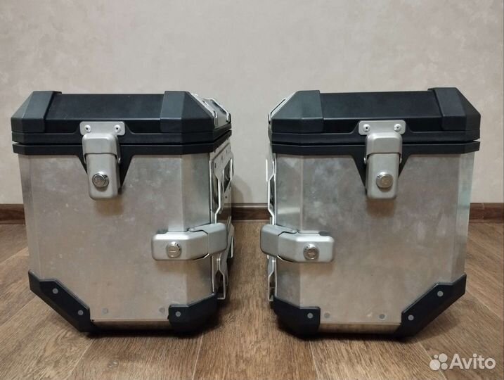 Комплект кофров для путешествия SW-motech