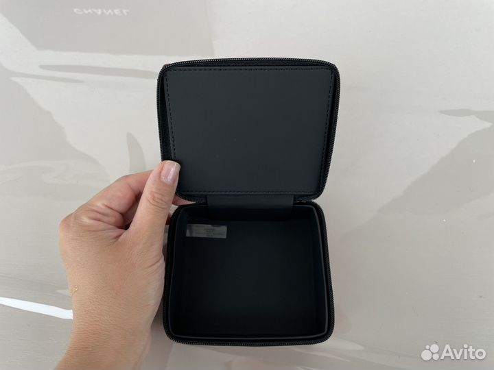 Косметичка Chanel,красная косметичка Chanel