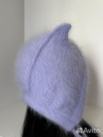 Чепчик с ушками