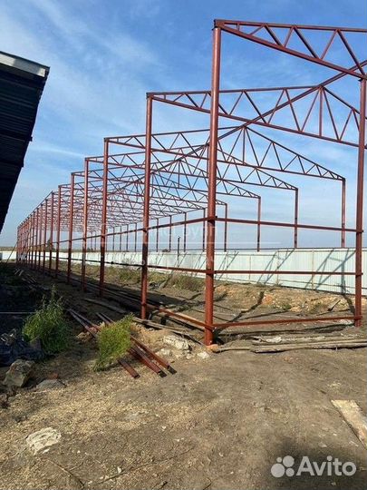 Ангар под ключ