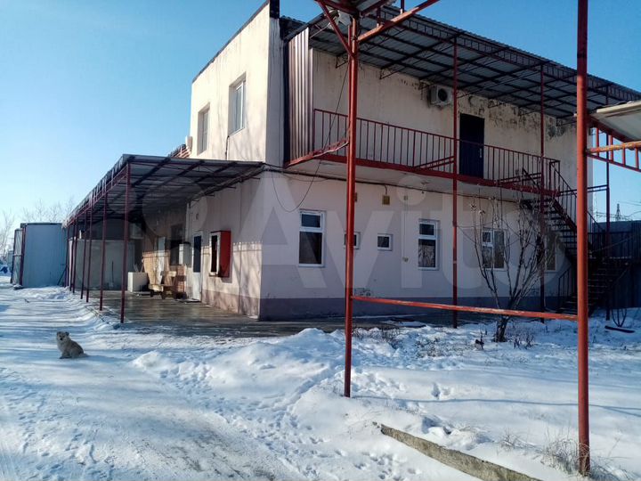 Колбасный цех, 420.2 м²