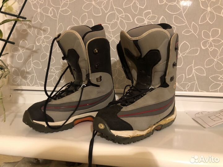 Сноубордические ботинки