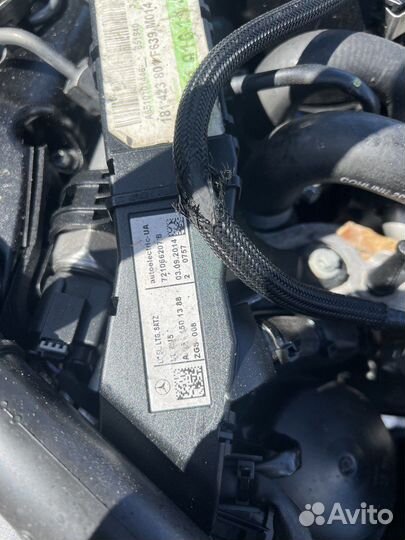 Контрактный двигатель Mercedes Viano W639