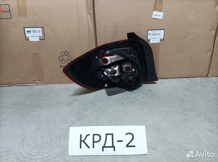 Задний фонарь Логан