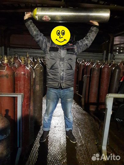 Гелий в баллонах для воздушных шаров в Вологде