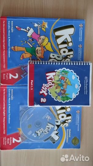 Kids box 2 комплект учебников