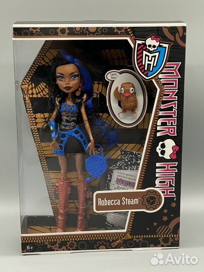 Monster High Robecca Steam Basic First Wave 2011