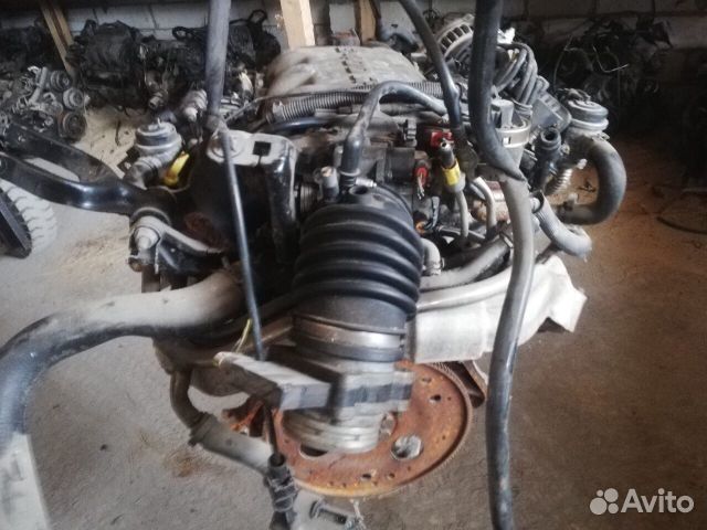 Двигатель б/у Понтиак Гранд ам, Транс Спорт, Вайб