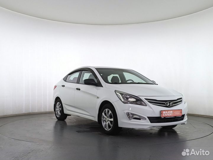 Hyundai Solaris 1.4 МТ, 2014, 63 506 км