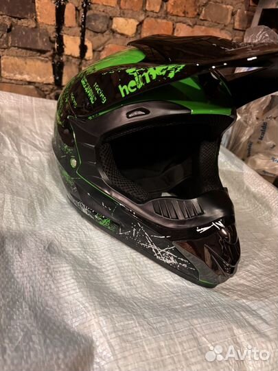 Мотошлем кроссовый