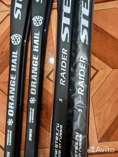 Клюшки для хоккея с мячом stex