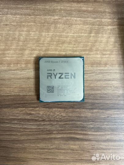 Процессор amd ryzen 7 3700x