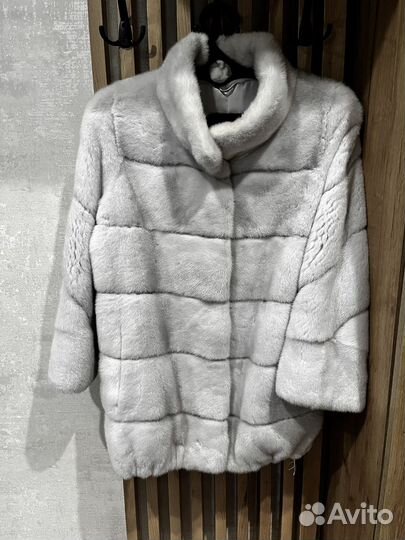 Норковая шуба