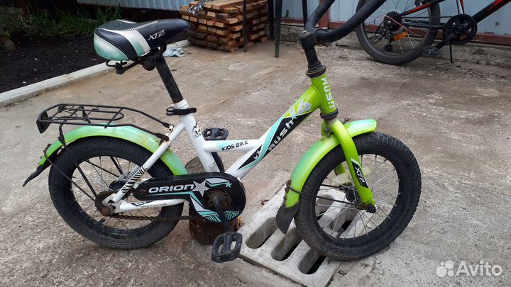 Детский велосипед