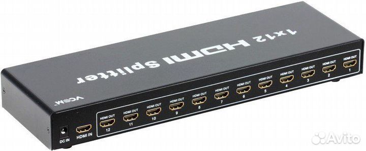 Hdmi (сплиттер- разветвитель) HD 1-12