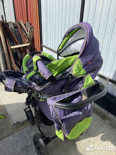 Коляска 3 в 1