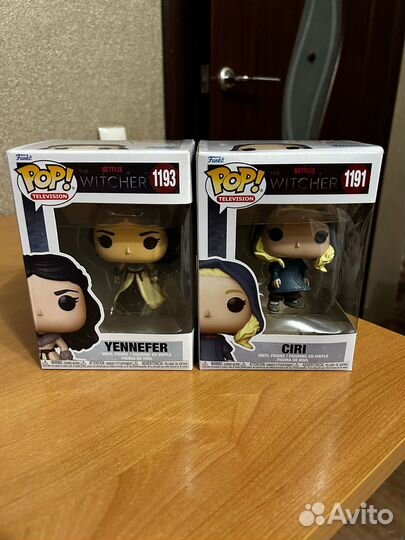 Фигурки funko POP серия THE witcher