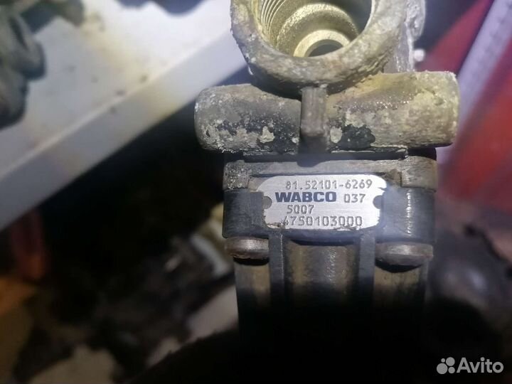 Клапан ограничения давления MAN