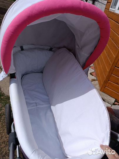 Коляска 2 в 1 Geoby C706 (Baby Lux)