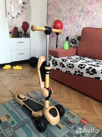 Самокат-беговел Scooter