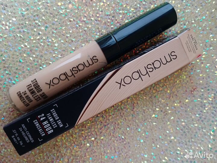 Консилер Smashbox light cool peach