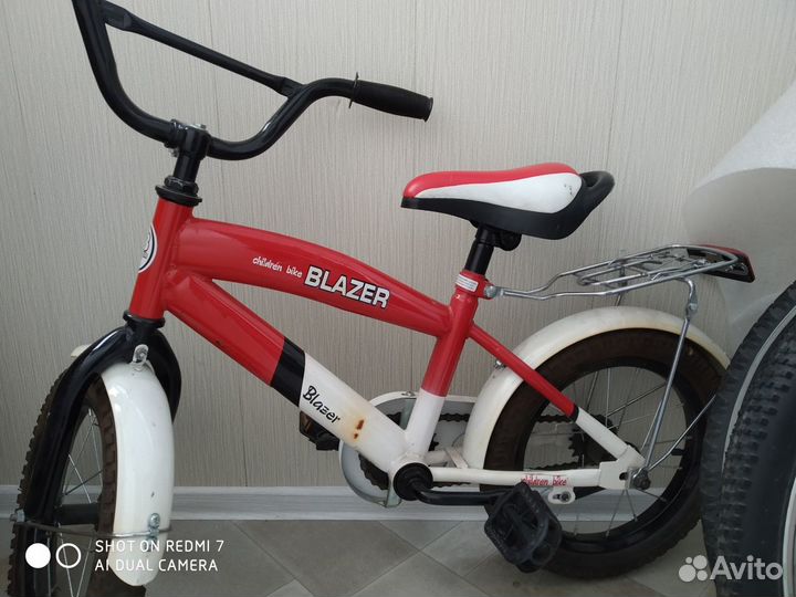 Велосипед детский новый 2х колесный