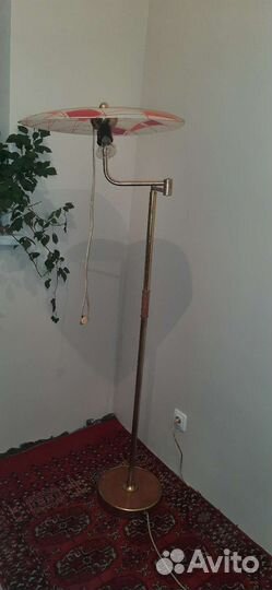 Торшер напольный гдр