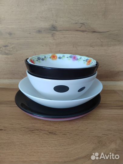 IKEA тарелки разные