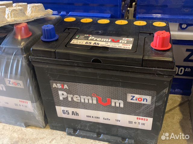 Аккумулятор 65ач