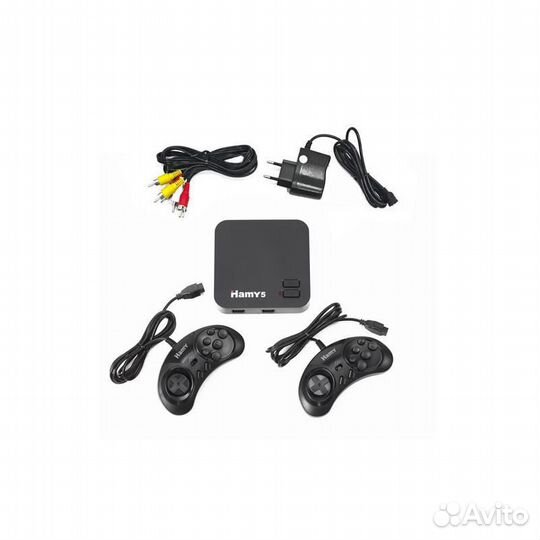 Игровая приставка 8 Bit + 16 Bit Hamy 5 505-in-1