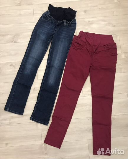 Вещи для беременных 44-46 лето осень зима