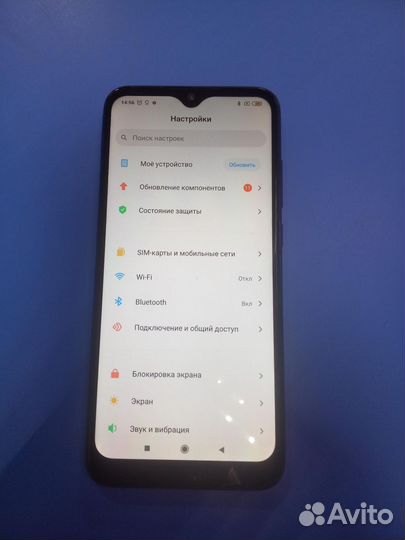 Xiaomi Redmi Note 8T, 3/32 ГБ