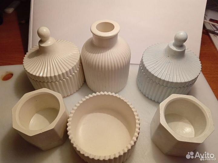 Свечи и вазы ручной работы