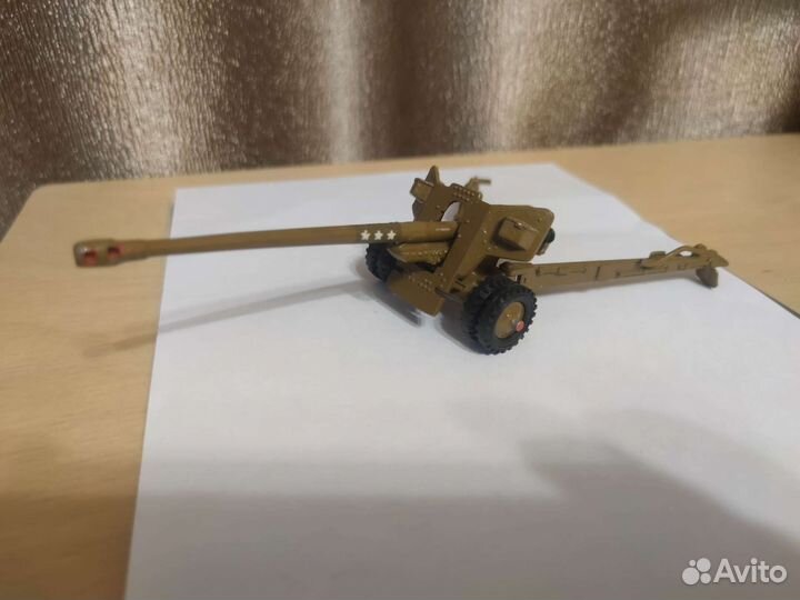 Военная модель СССР пушка бс-100