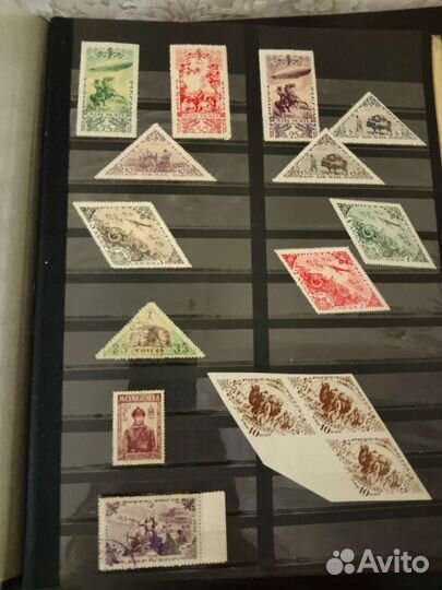 Почтовые марки редкие